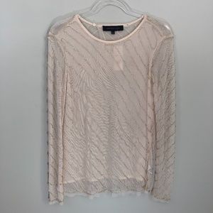 Endless Rose‎ Beaded Blouse S NWT